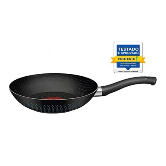 Frigideira 22cm Francesa Smart Rochedo Revestimento Antiaderente